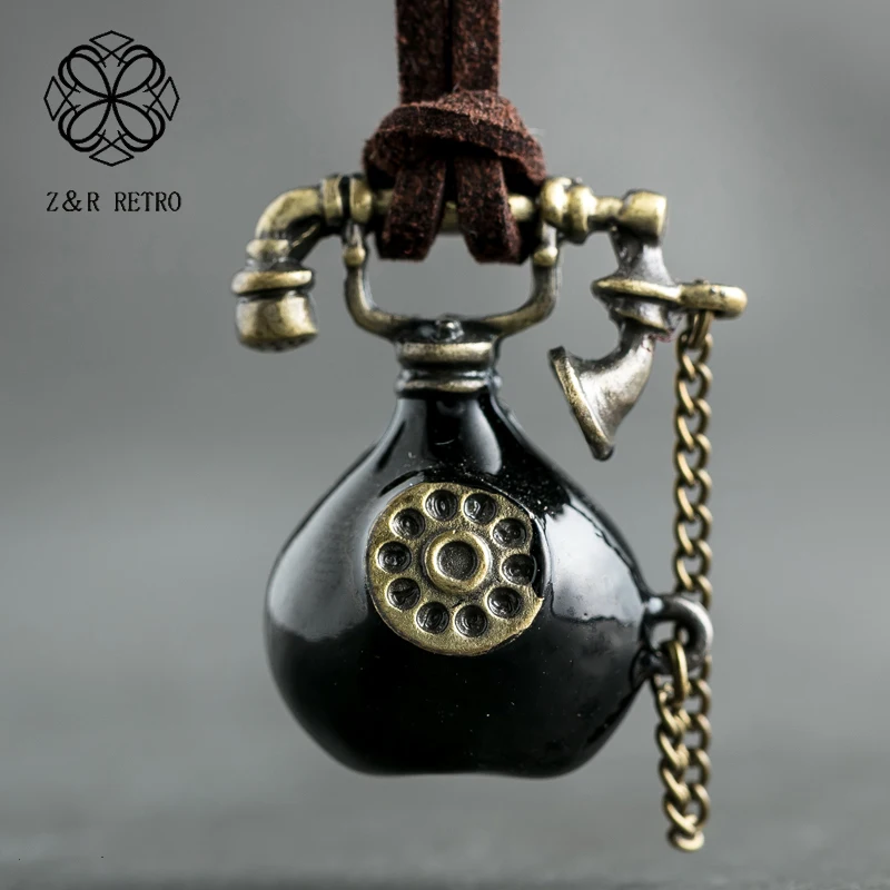 

Telephone Design Necklaces & Pendants Unicorn Necklace Women Accessories Unique Gift For Friends Handmade Jewelry Pendant