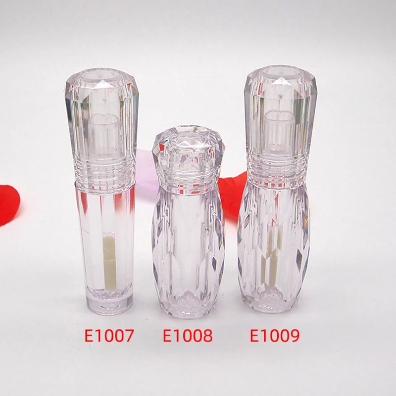

20pcs 3ml Empty Clear Lip Gloss Tube Lips Balm Bottle Brush Container Beauty Tool Mini Refillable Bottles Lipgloss maquiagem