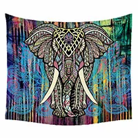 Elephant-Tapestry-Colored-3D-Printed-Handmade-Bohemian-Derocation-Mandala-Tapestry-Wall-Hanging-Tapiz-150x130cm-Wall-Carpet