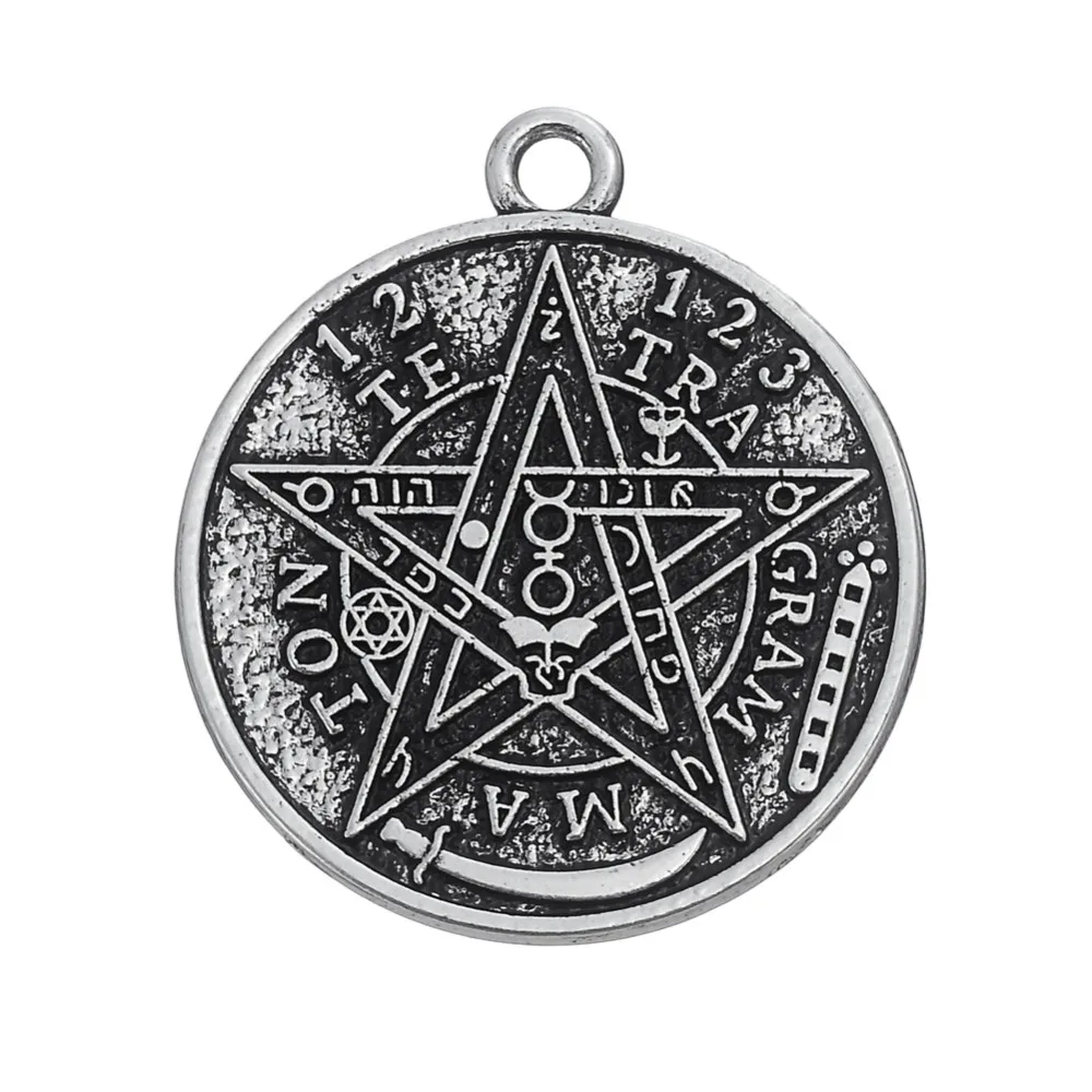 Подвеска в виде слезы античный серебристый|pendant charms|charm charmwiccan charms |