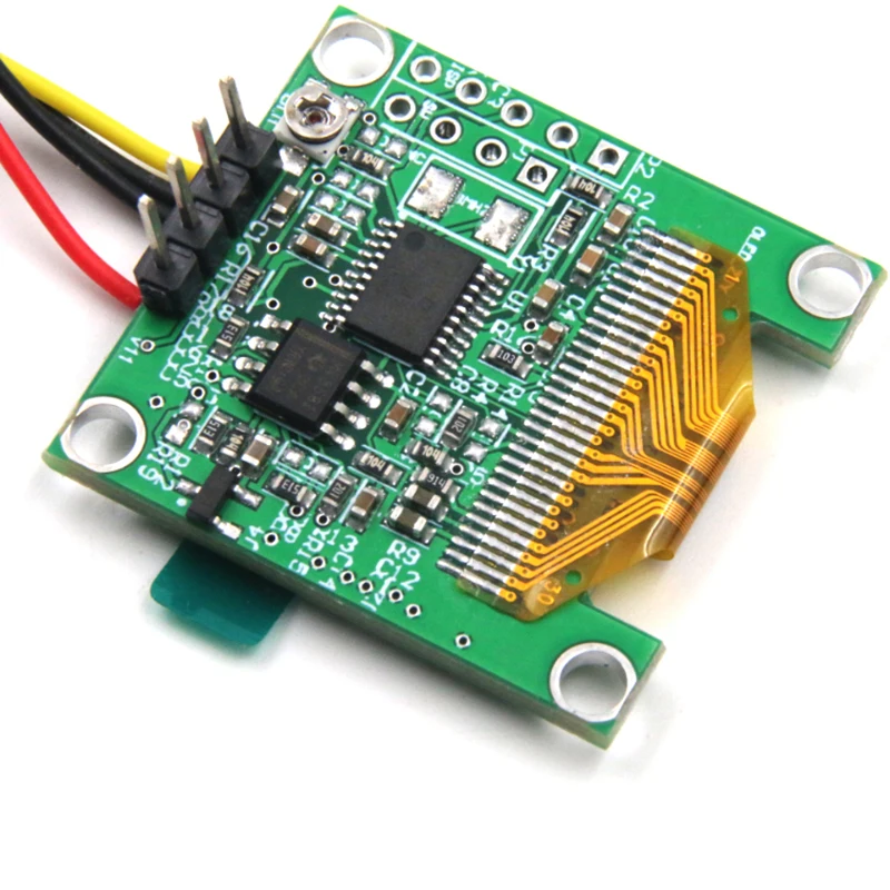 Mini 0.96 inch OLED Music Spectrum Display Analyzer MP3 PC Amplifier Audio Level Indicator music rhythm Analyzer VU METER