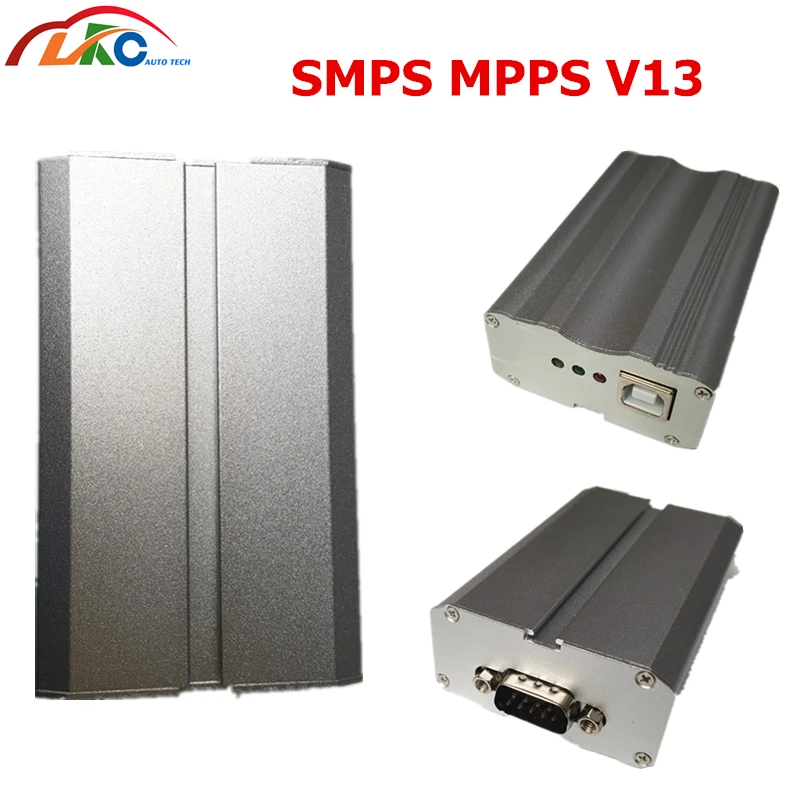 

Newly High Quality SMPS MPPS V13 EDC16 Chip Tuning Remap K+CAN Flasher Metal Box Chip Diagnostic Connector