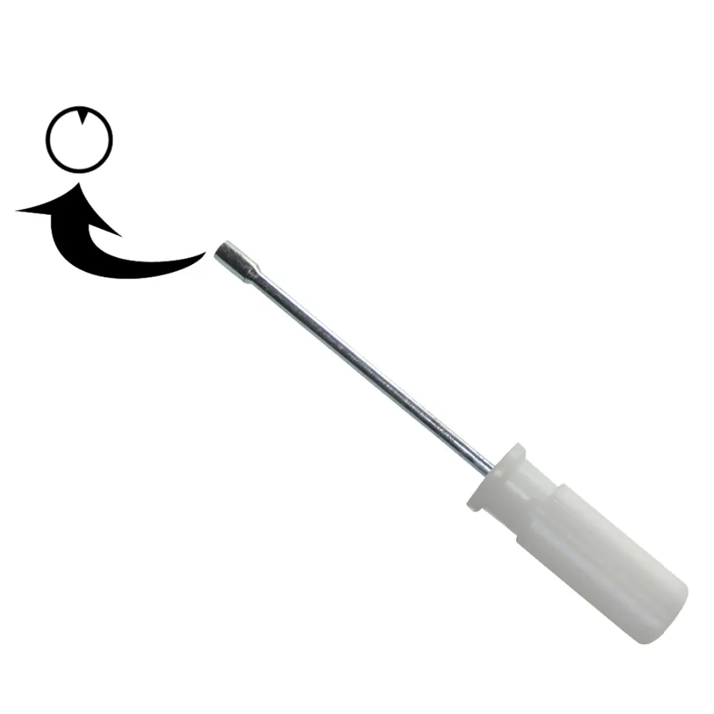 

PacMan Tooth Carburettor Carburetor Carby Screwdriver Fit For Homelite Craftsman Poluan Tool
