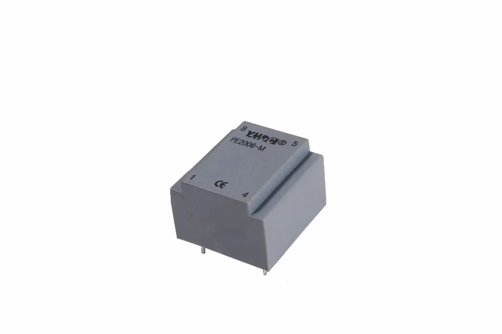 

PE2006-M Power 0.35VA 230V/12V Expory resign encapsulated safety isolating transformer PCB Welding transformer