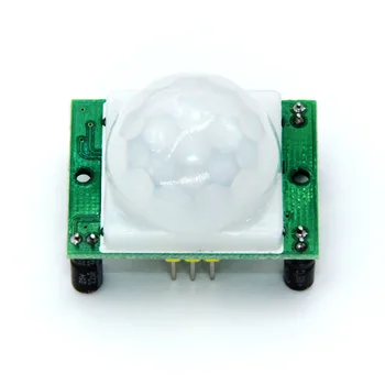 

5PCS SR501 HC-SR501 Adjust IR Pyroelectric Infrared PIR module Motion Human Sensor Detector Module for arduino