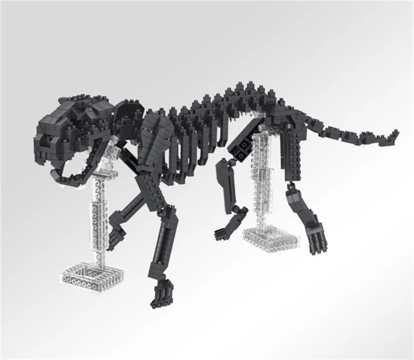 YZ Diamond blocks skeleton model series 66509-1