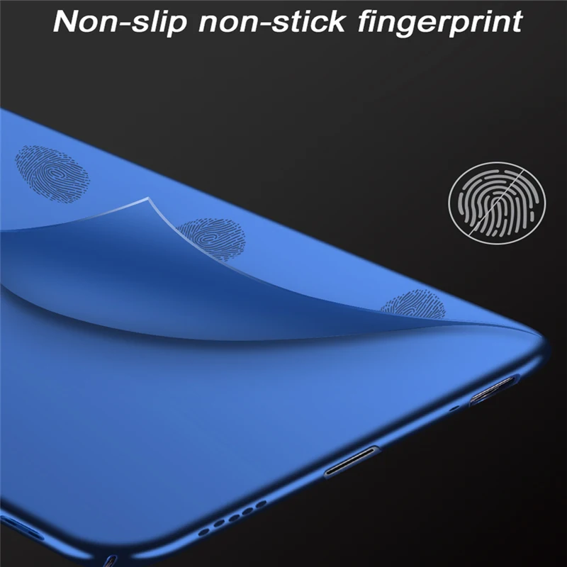 Ультратонкий матовый чехол для телефона Huawei P20lite P30 P10 Mate10 Mate20 Lite Pro Матовый