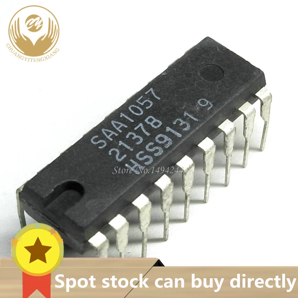 Пятно SAA1057 DIP-18 st1057 1057 Новинка 1 шт. | Обустройство дома