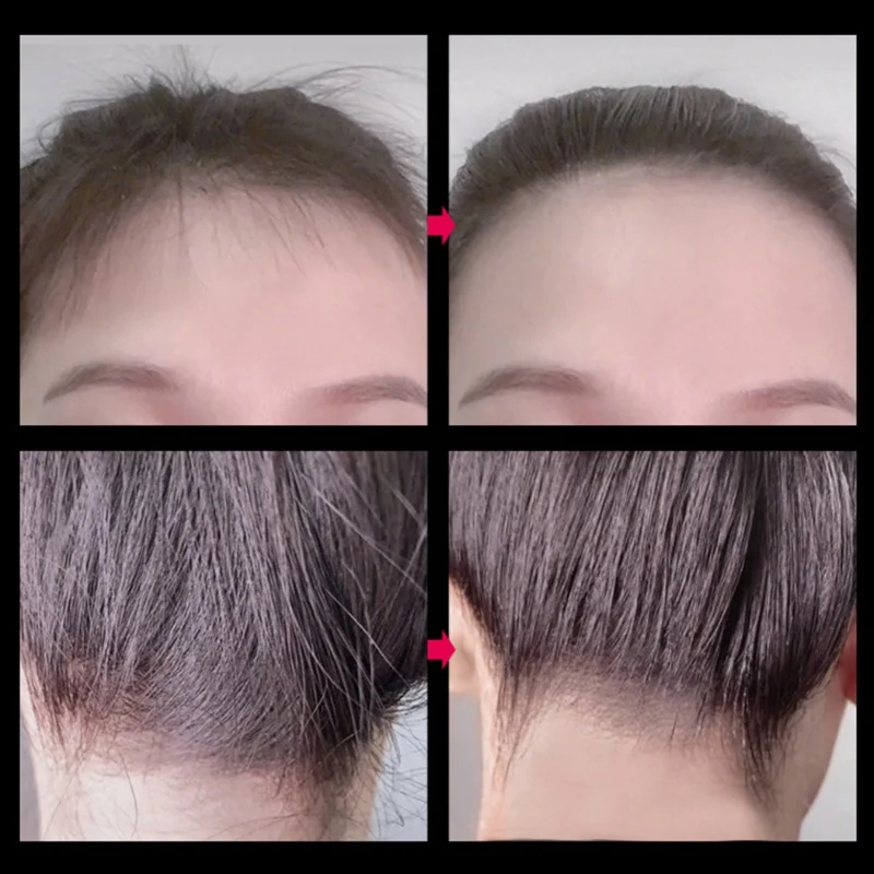 Разбитая кремовая Помада для волос увлажняющая антисушильная Антистатическая отделка волос Крем-палочка для макияжа