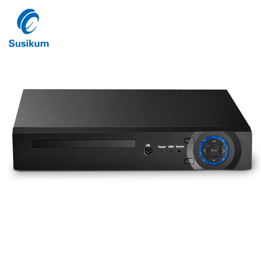 

H.265 NVR 25CH 5MP XMeye App ONVIF HDMI VGA Output CCTV IP Video Recorder For Surveillance Camera System