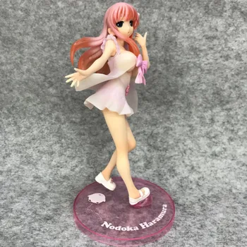 

1/7 Scale Painted Anime Action Figure Saki National Nodoka Haramura Sexy Dress Ver Model PVC Adult Decoration Brinquedos 21cm