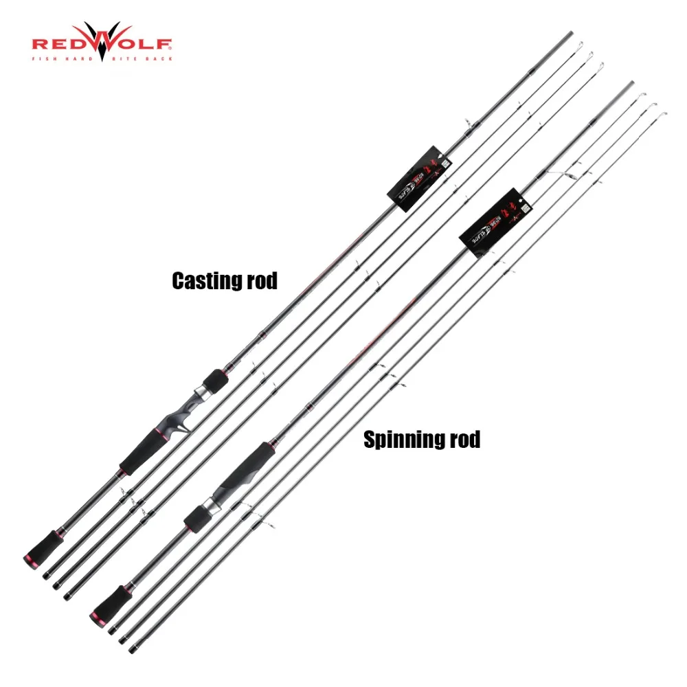 Aliexpress.com : Buy RedWolf TAV 1.98M 2.13M 2.44M Carbon Spinning
