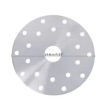 Stainless Steel Cookware Thermal Guide Plate Induction Cooktop Converter Disk Mar28