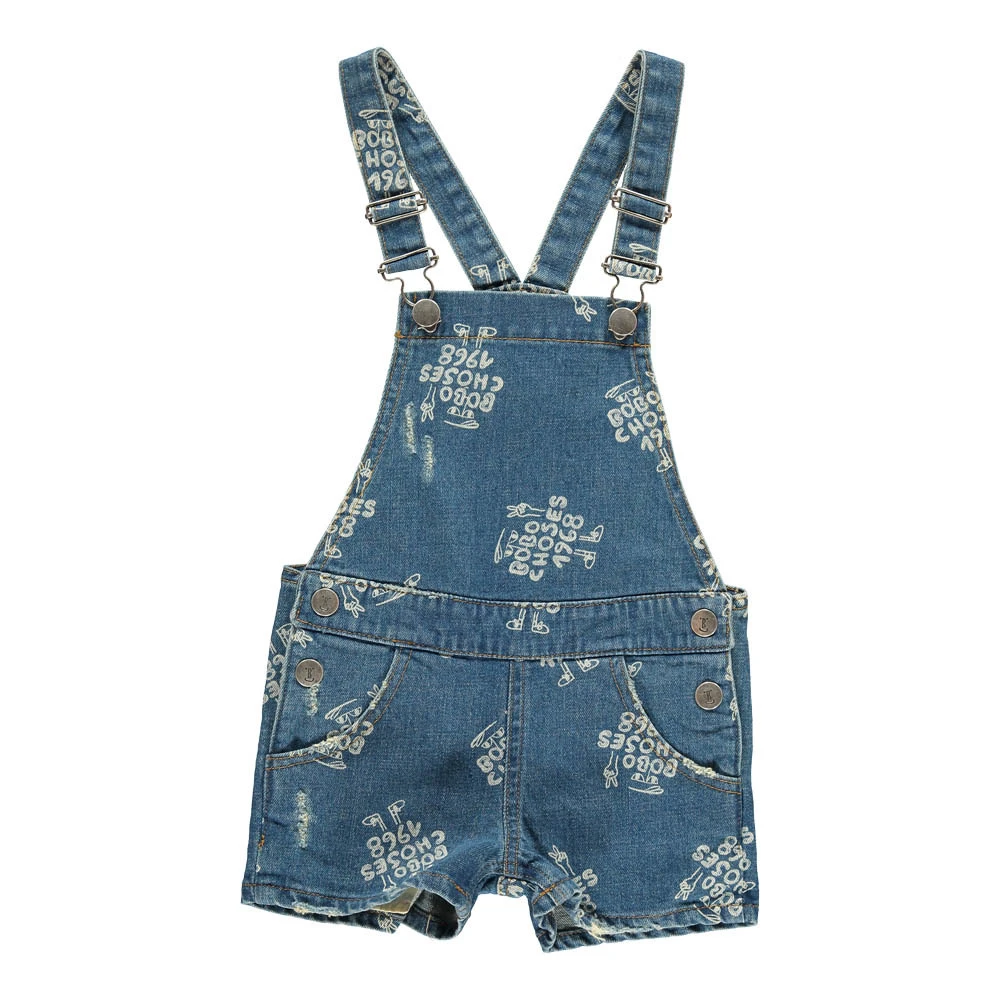 hot pant dungarees