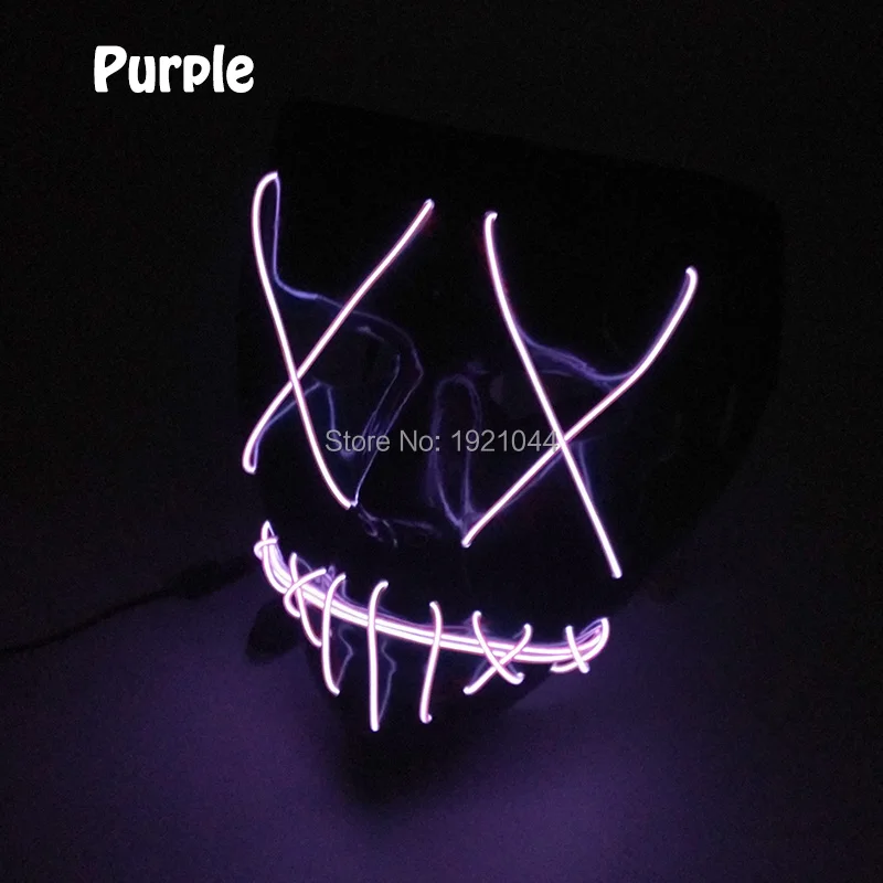 purple