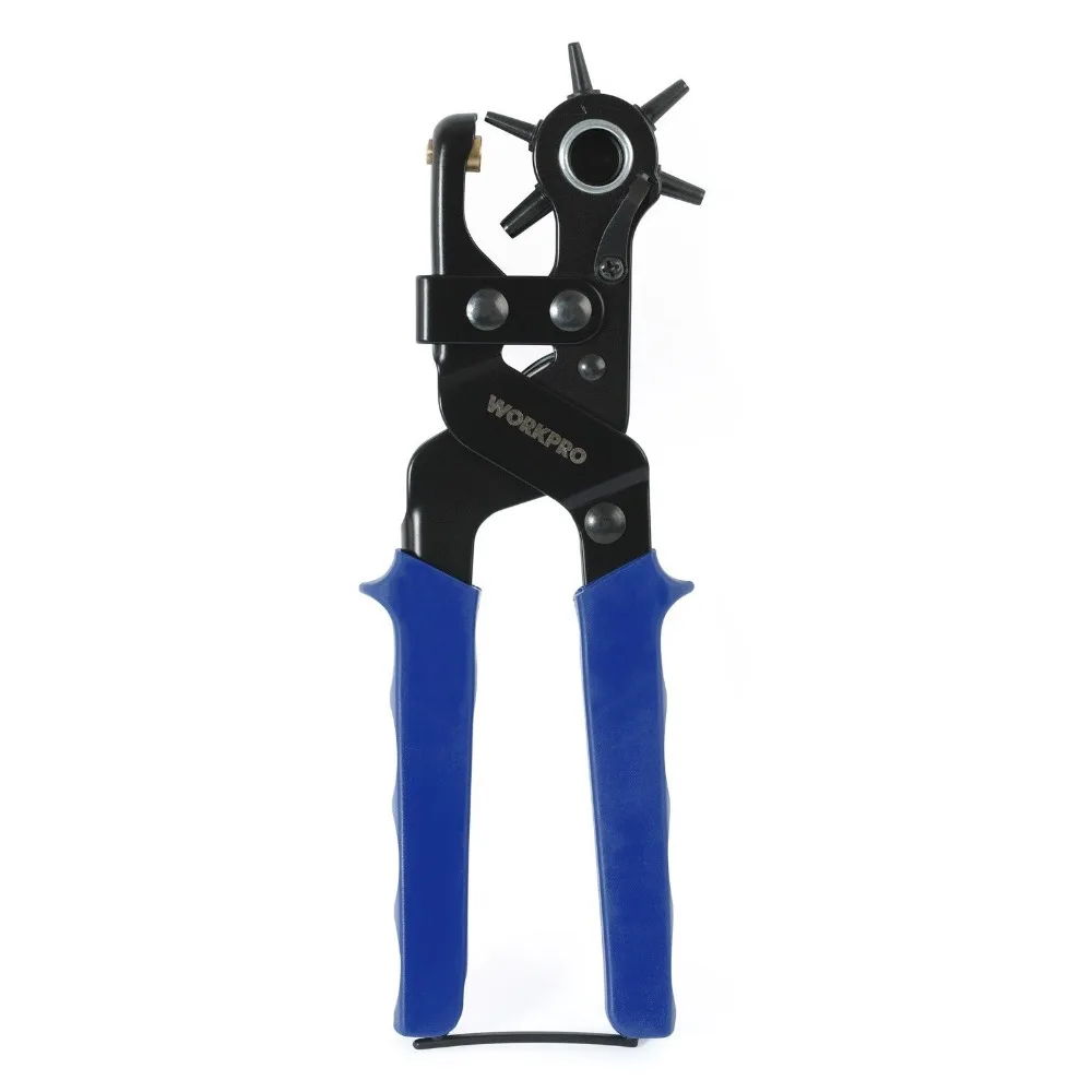 

WORKPRO Hole Punching Pliers Perforator Tool Puncher for Watch band Card Paper