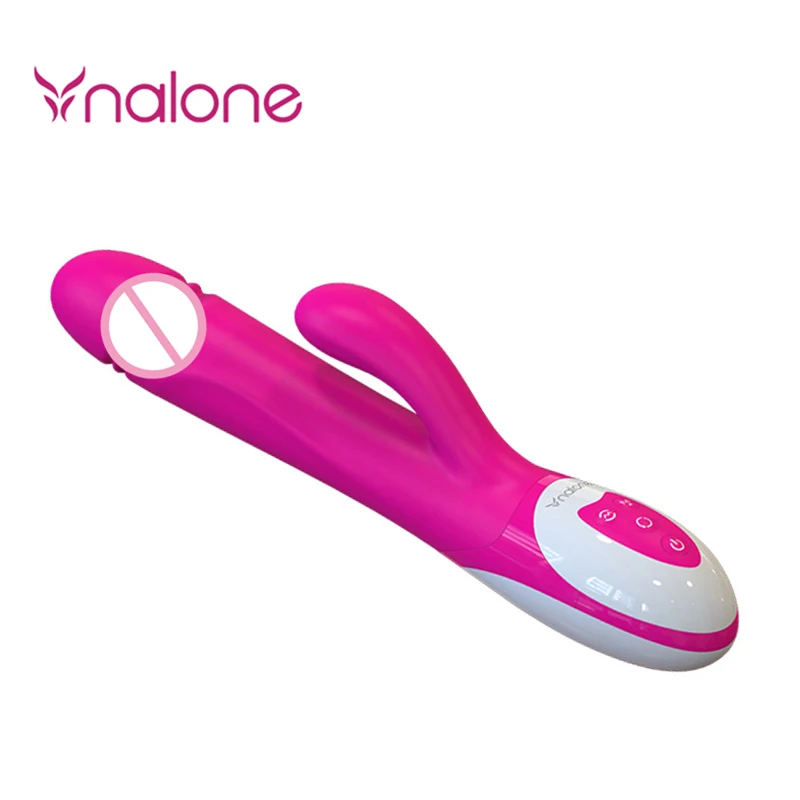 Nalone-YueLang transfer bead wave type AV stick with powerful battery adult toys