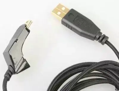 Абсолютно новая USB мышь, кабель для мыши, линия для razer Mamba 5G Chroma 5G/Mamba 3,5G 4G, Беспроводная игровая мышь