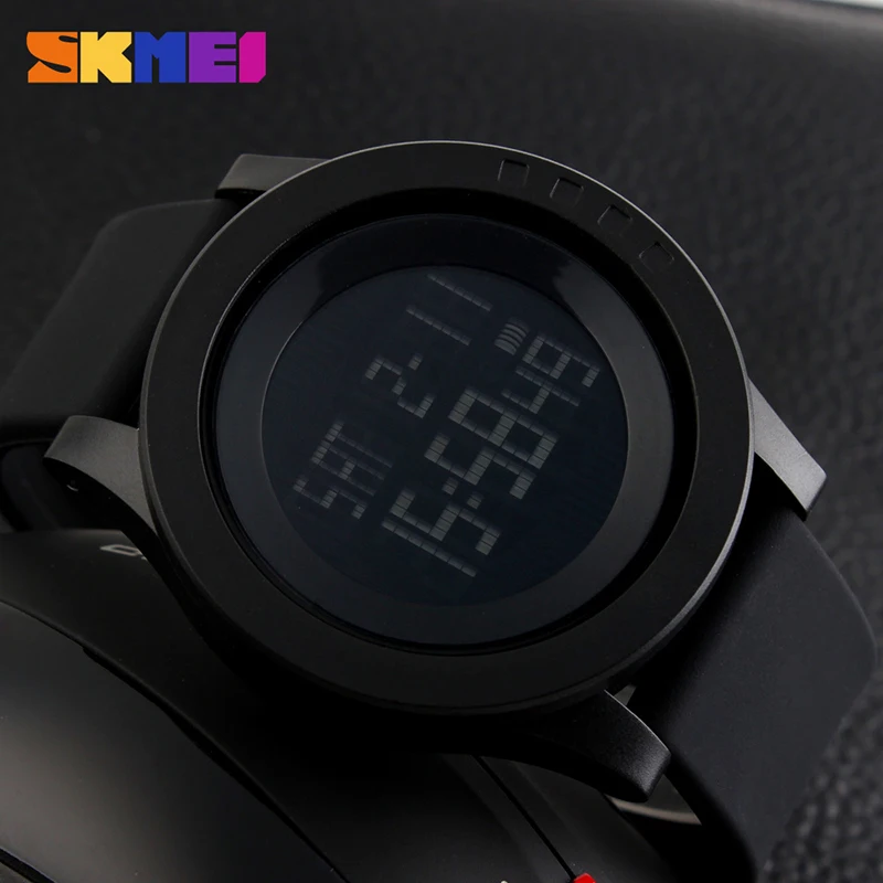 

SKMEI Relojes Brand Men Sports Watches Men's Fashion Casual LED Digital Watch Relogio Masculino Military Waterproof Wristwatch