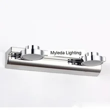 SMD 5730 светодиодный настенный светильник для ванной комнаты, дуговая линза, водонепроницаемые лампы, зеркальное освещение