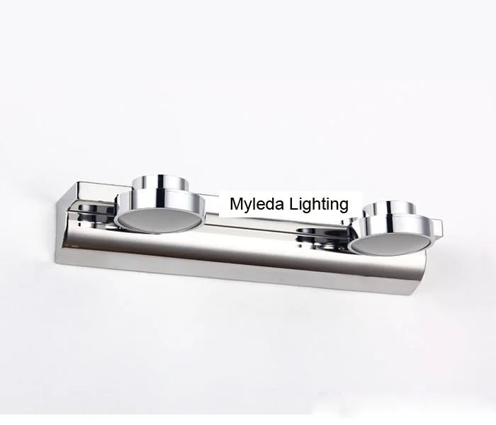 

SMD 5730 Bathroom LED wall lamp Lens ark light Waterproof lamps Make up Berth Mirror lighting