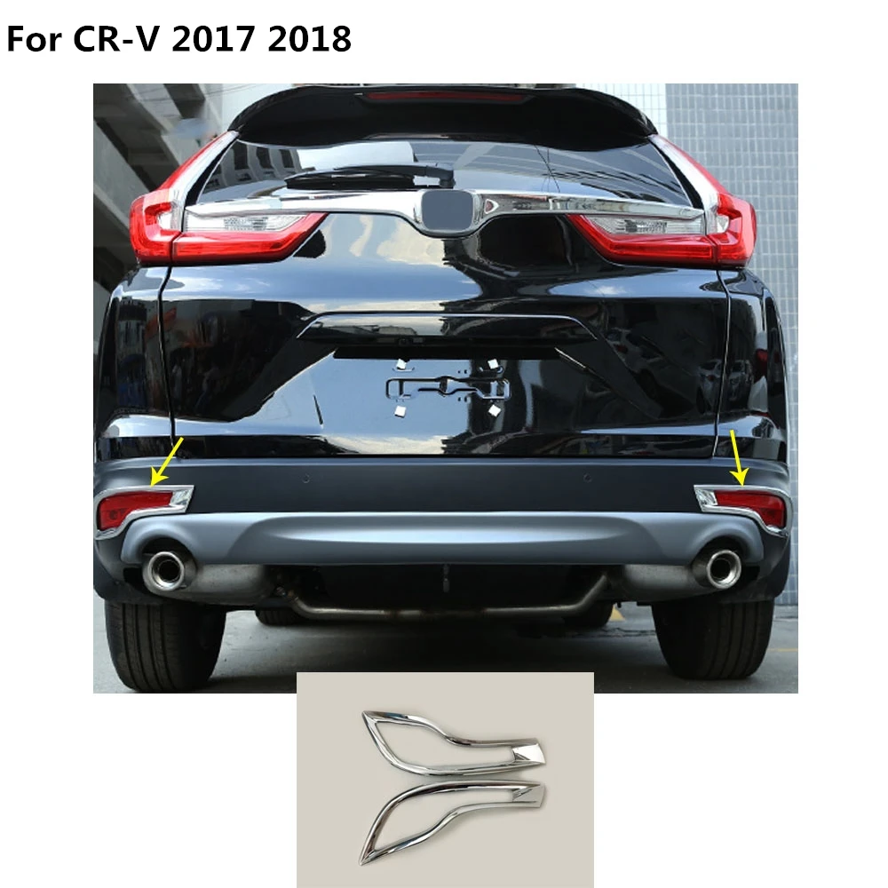 Car body detector accessories trim back tail rear fog