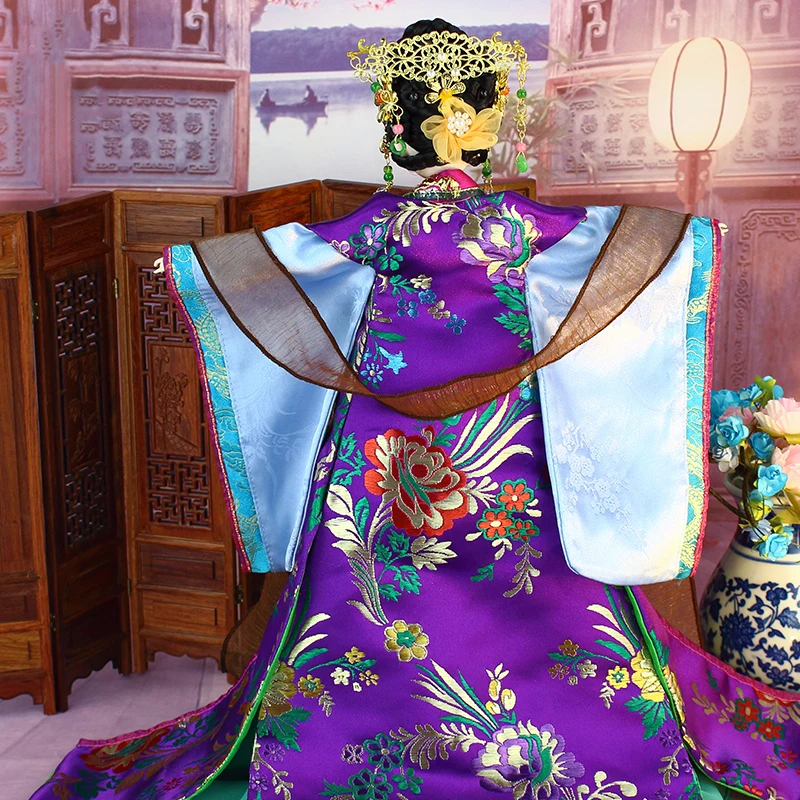 Высококачественные традиционные китайские куклы украшения BJD куклы с изысканным Макияж 3D реалистичные глаза Коллекционное издание Игрушки для девочек