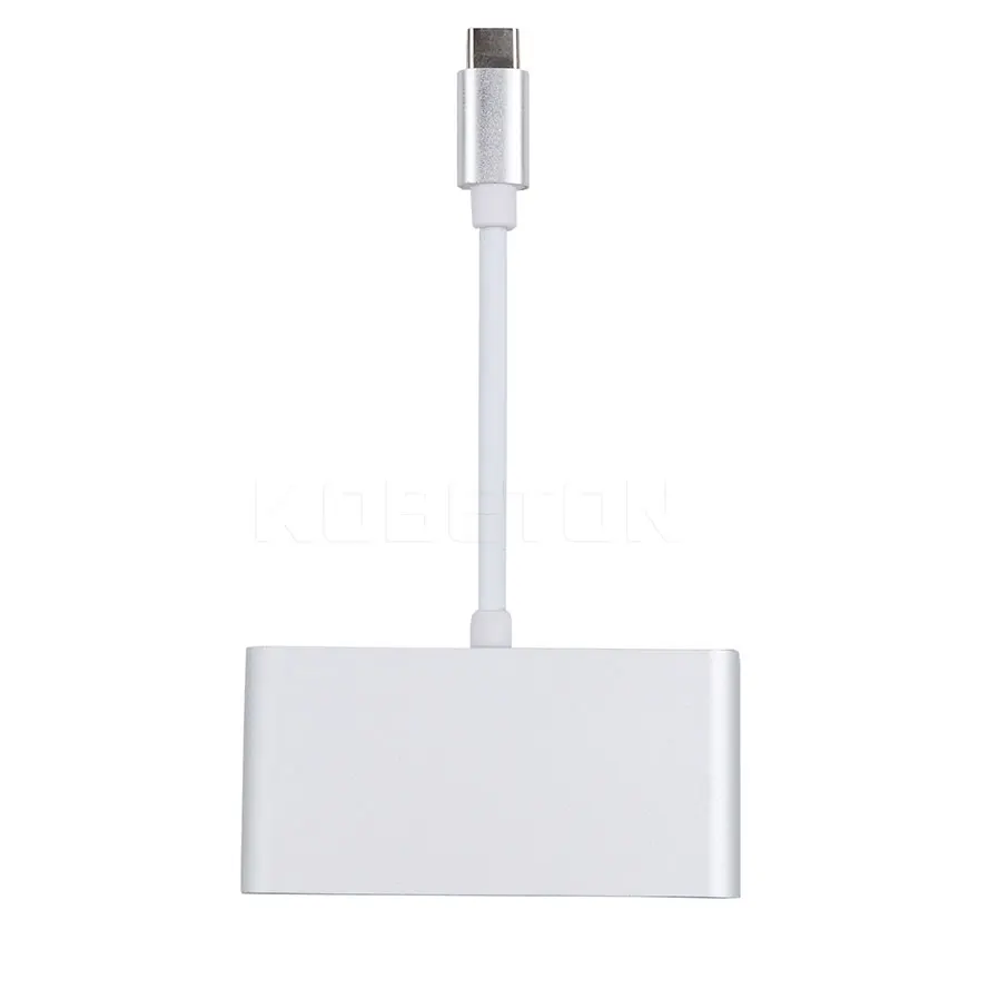 Горячая 17 см Тип-C концентратор USB 3.1 4-Порты и разъёмы USB3.0 USB 2.0 Тип-C адаптер conventer для MacBook и более цифровых устройств