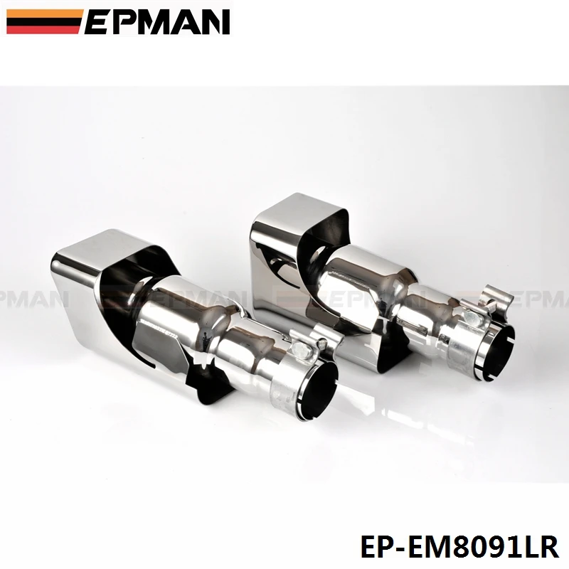 2pcs//set Stainless Steel Exhaust Tips fit for 12-13 Range Rover gasoline sports