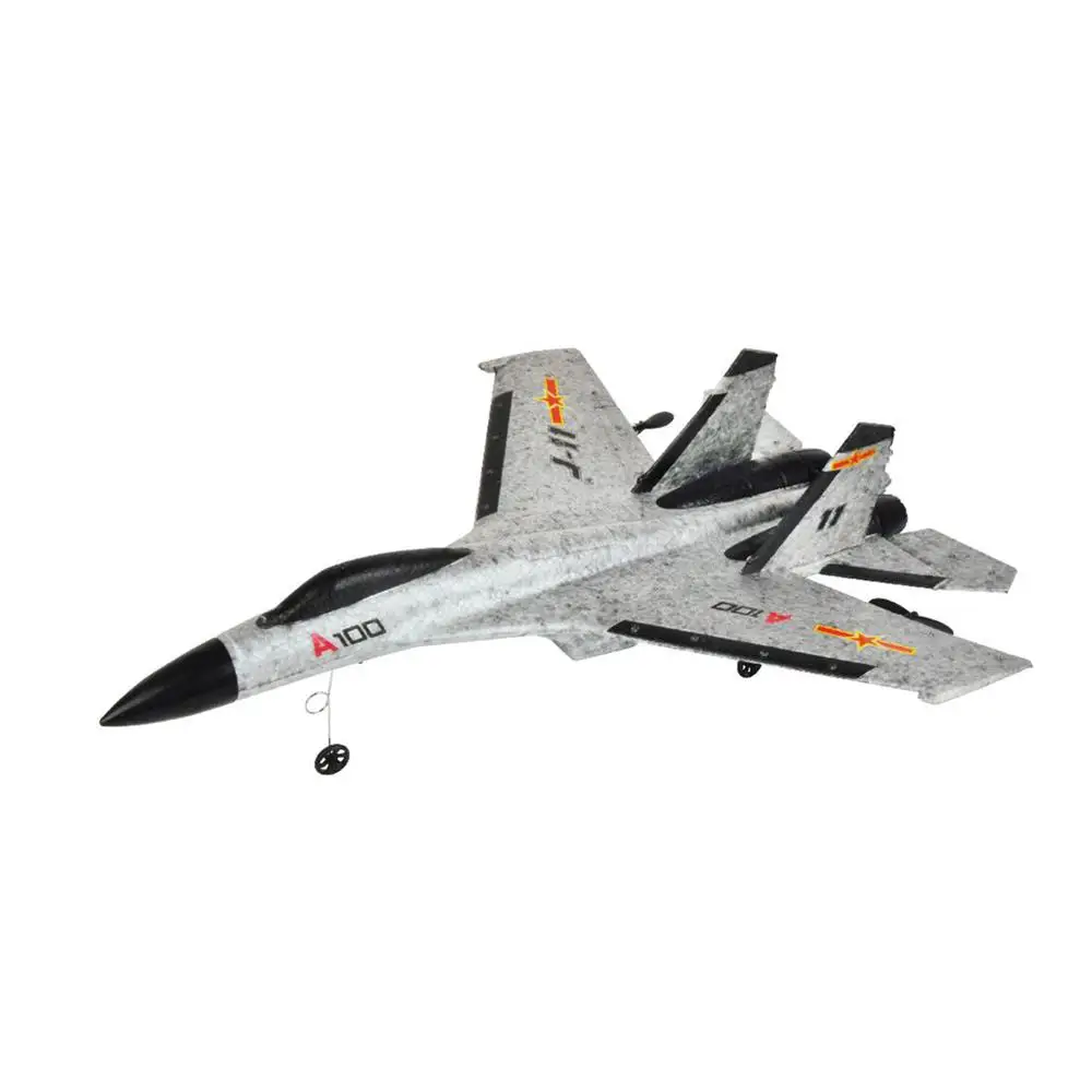 XK A100-J11 EPP 340 мм размах крыльев 2,4 г 3CH RC самолет с неподвижным крылом Встроенный гироскоп серый