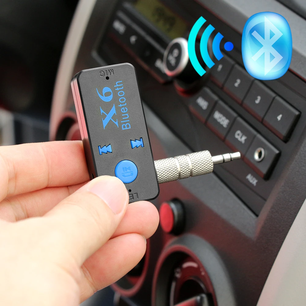 

Universal Audio Wireless Bluetooth Receiver for Peugeot 307 206 Volvo XC60 S60 XC90 V70 Lada Grant Granta Vesta Kalina