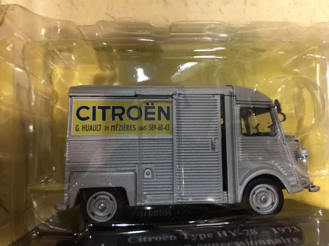 6 цветов ELIGOR 1:43 Citroen Тип H классический сплав модель автомобиля литья под давлением металлические игрушки подарок на день рождения для детей мальчик