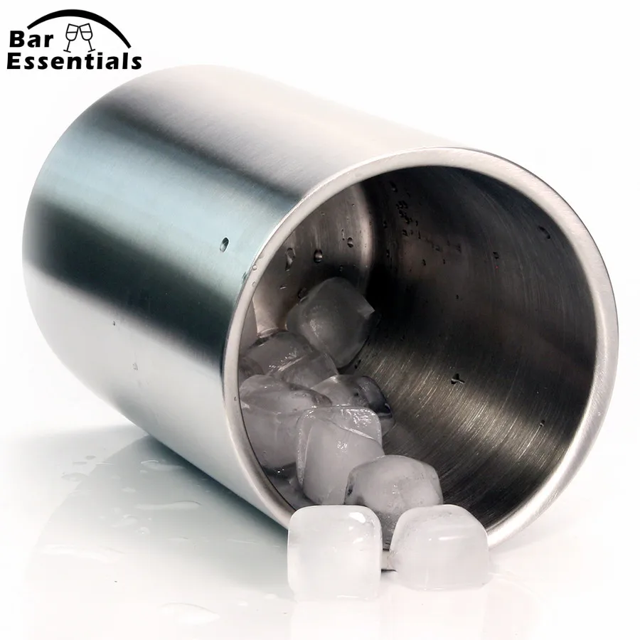 

Good Quality Stainless Steel Ice Bucket Wine Cooler Whisky Wort Chiller With Hot Barware Champagne Buckets