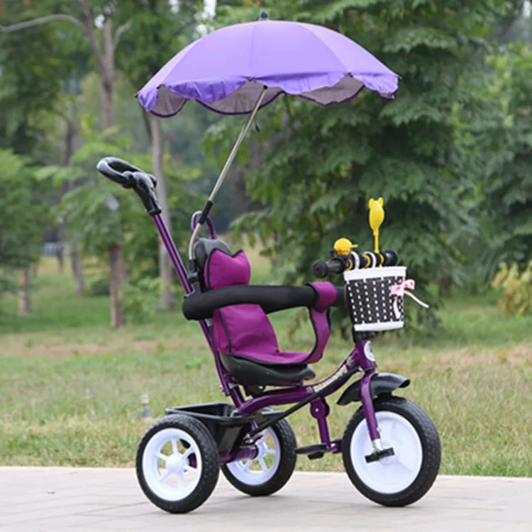 Hot Sale Children Baby Tricycle 1 6 Years Old Baby Stroller Lovely