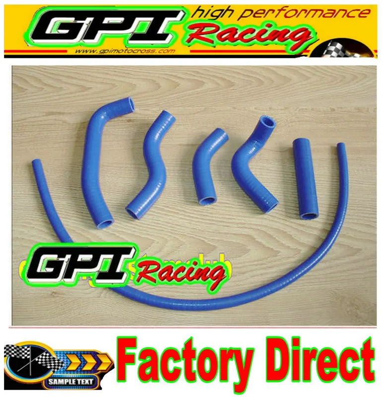 Силиконовый шланг радиатора GPI для Kawasaki KX500 KX 500 1989 2004 99 90 91 92 93 94 95 96 97 98 00 01 02 03 1999 1998
