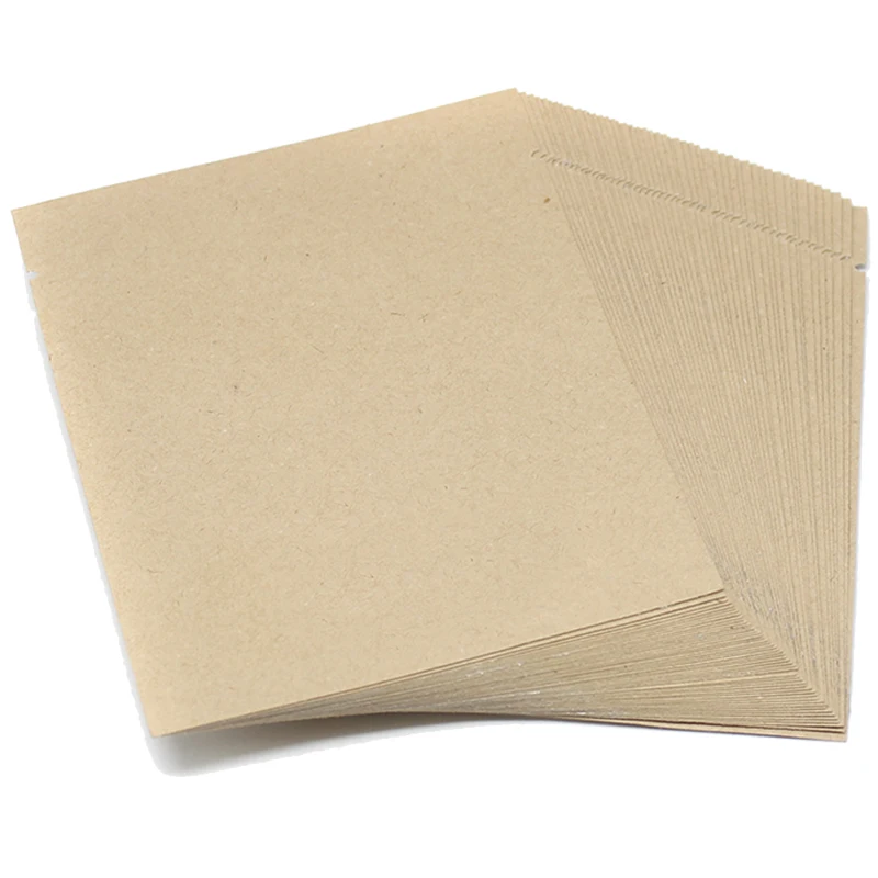 

Useful Coffee Storage Bags Kraft Paper Moisture Proof Coffee Tea Storage Tools Portable Coffee Filter Outer Bag For Travel