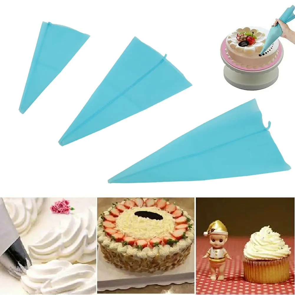 Piping Bags Icing Bag Nozzles Set Tool Dessert Decorators