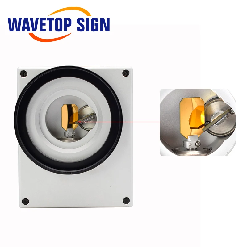 WaveTopSign 10.6um 10600nm CO2 лазерное сканирование Galvo головка SACNdre10 вход Aperture10mm гальванический сканер с блоком питания