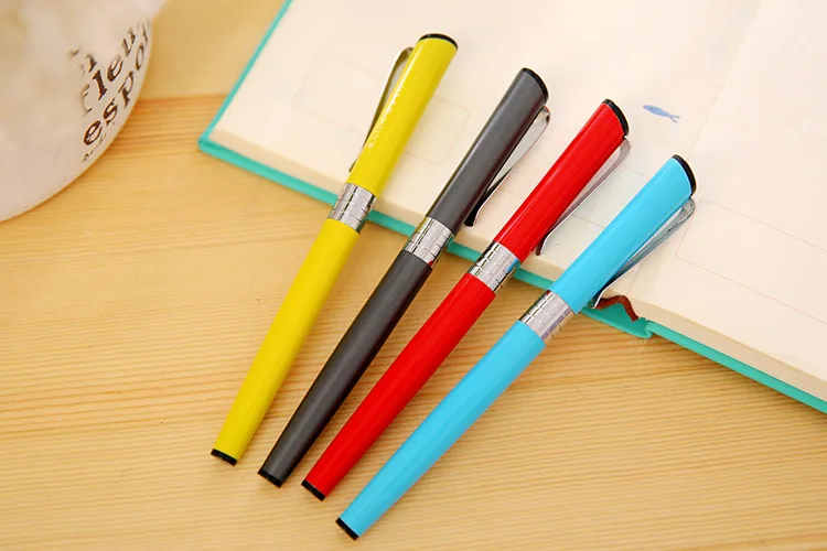 1pcs factory direct 3239 metal pen business office gift pen color student calligraphy pen