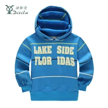 DISITU Brand 2017 New Boys Girls Sweater Clothes Children T-Shirts Spring Autumn Hoodies Sweatshirts Tops Tees 2-11 Years Old