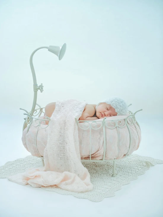 Рисунок 3 - Реквизит для фотосъемки новорожденных