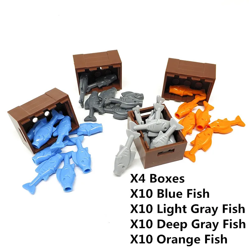 02-Sets Аксессуары для еды друзья MOC строительные блоки напитки фрукты овощи хлеб рыба морковь город части Кирпичи игрушки для детей D093 - Цвет: 02-Sets