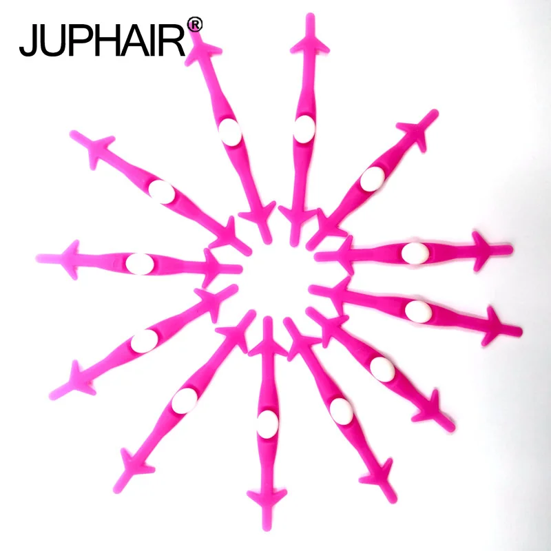 

JUP1-12 Sets (16Root/Set)Men Women Girl Boys Pink Laces Shoelace Flat Elastic Silicone Sneakers Sports Basketball Round Shoelace
