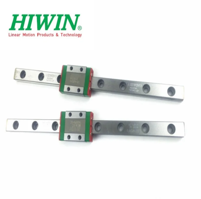 Оригинальная линейная направляющая HIWIN MGNR15 L 200 мм 300 400 500 600 + 2 блока MGN15C для