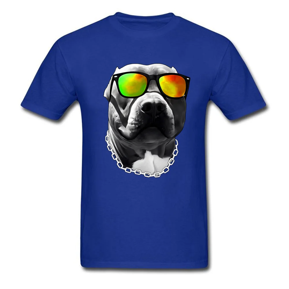 Colorblind Normal Summer Pure Cotton Round Collar Student Tops Shirt Personalized Tshirts Prevailing Short Sleeve Top T-shirts Colorblind blue