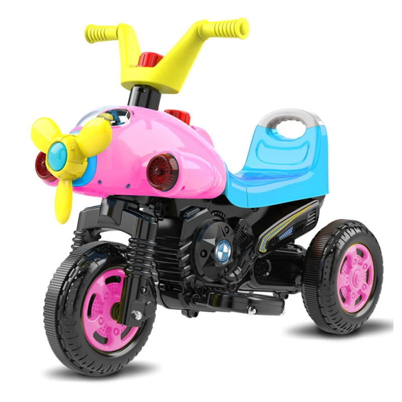 baby ride on motorbike