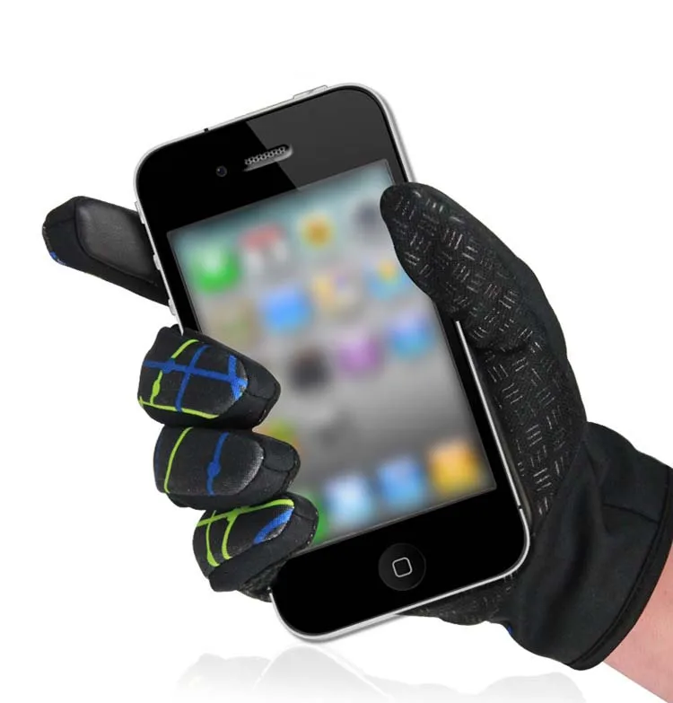 GLV870 men and women new anti slip wear resisting breathable shockproof cycling touch screen font b