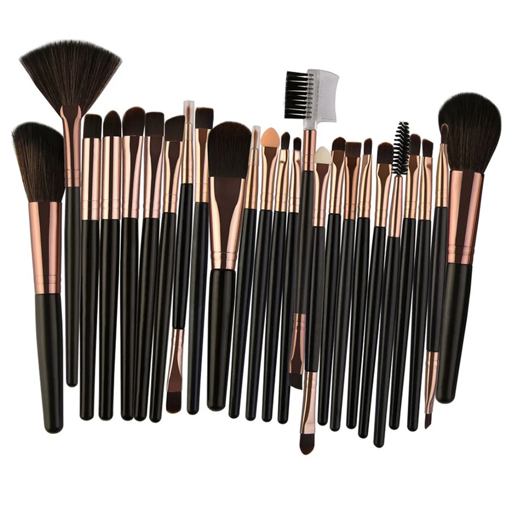 

25Pcs Multifunctional Fiber Makeup Brushes Set Professional Makeup Brushes Set Powder Foundation Eyeshadow Make Up Brushes