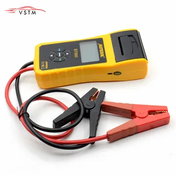 

Multi-language AUTOOL BT660 Battery Tester Built-in Thermal Printer BT-660 Battery Tester Almost for all Auto Diagnostic Tool