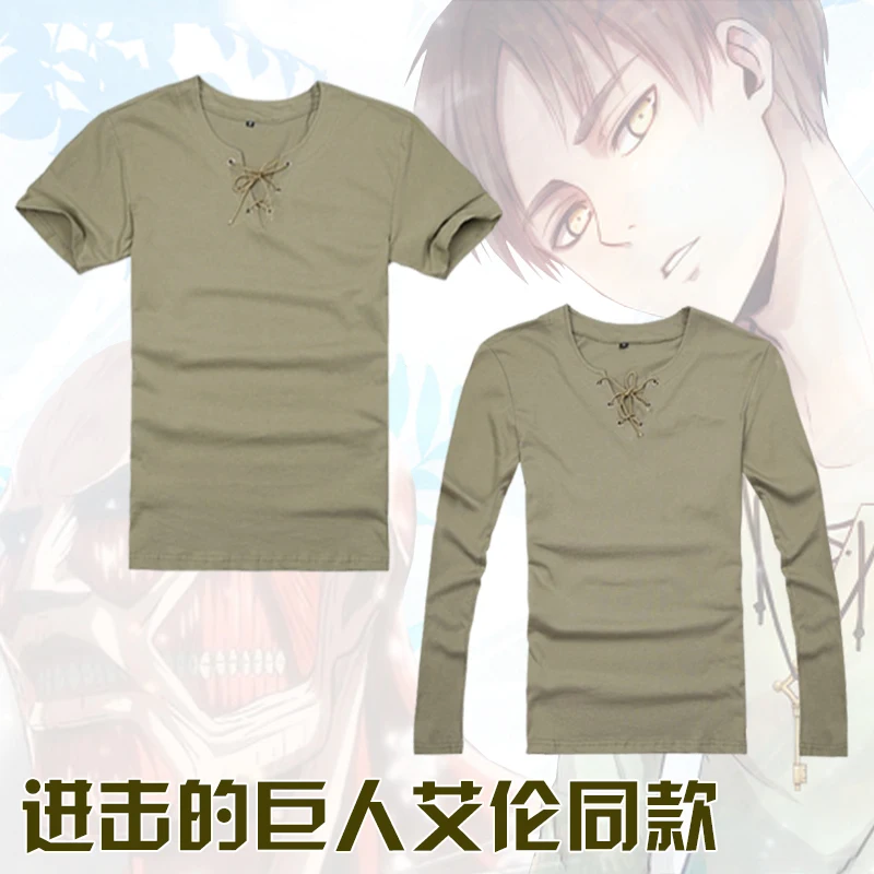 aot eren shirt